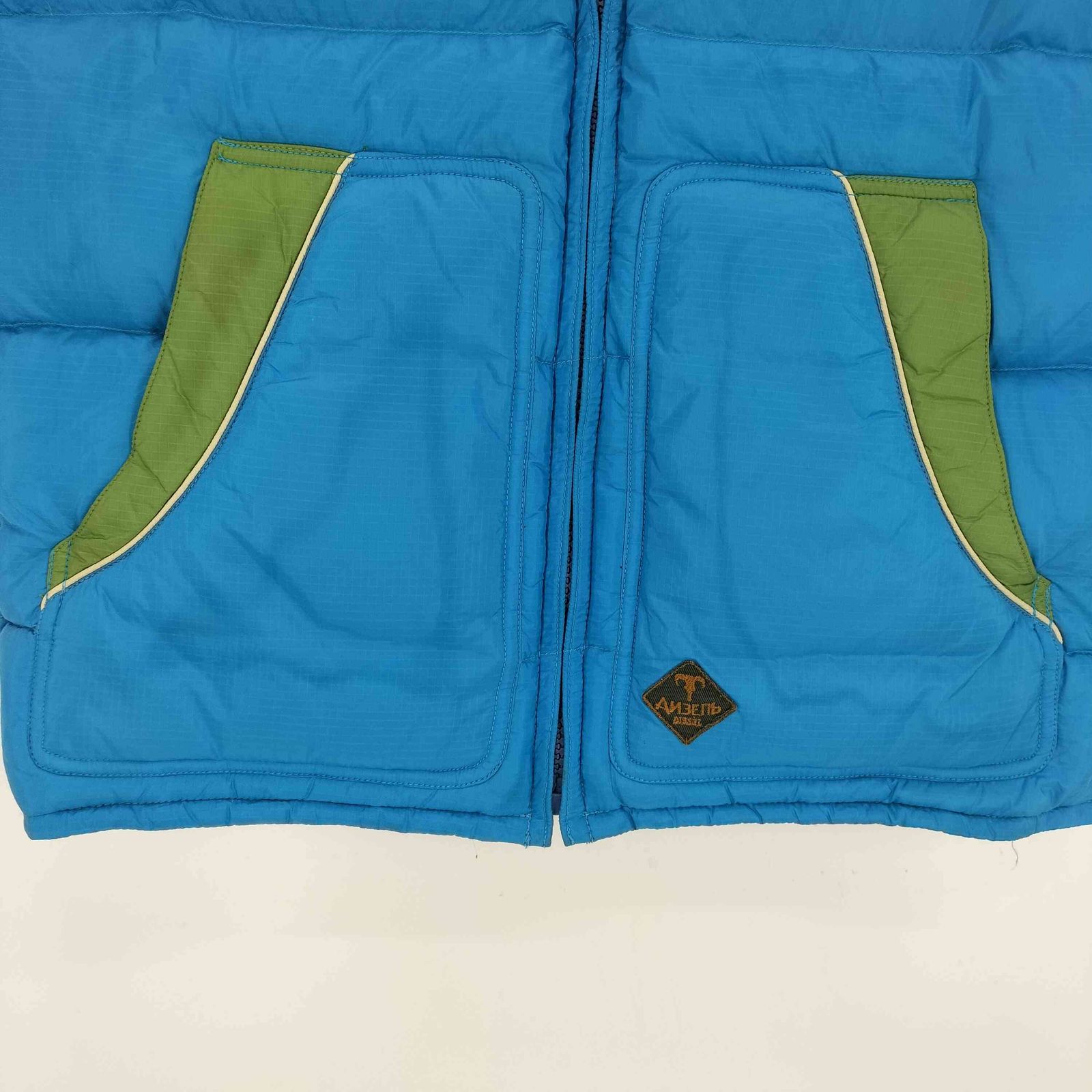 ディーゼル DIESEL 90-00S スタンドネック フルジップ バイカラー