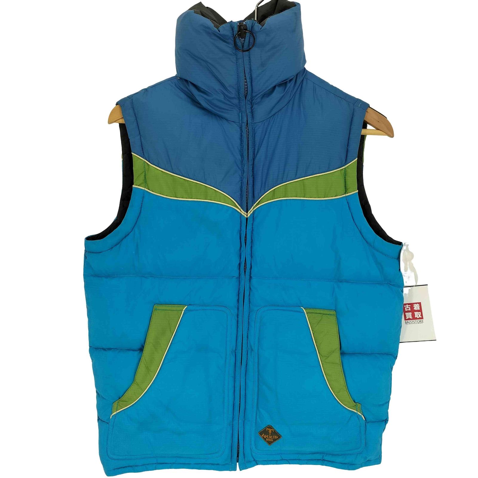 トップス 00s DIESEL llic nylon down vest y2k トップス 00s DIESEL llic nylon down vest y2k トップス 00s DIESEL