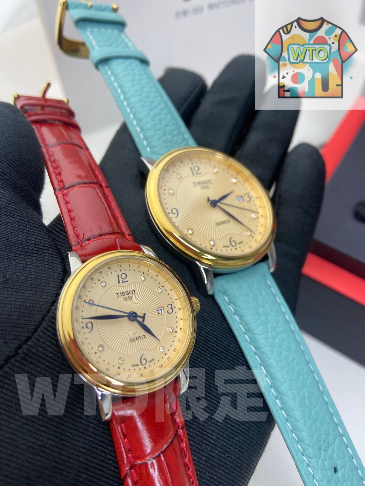 今日 TISSOT ティッソ カルソン トゥルー ミー シリーズ カップルウォッチ-WTO輸入2