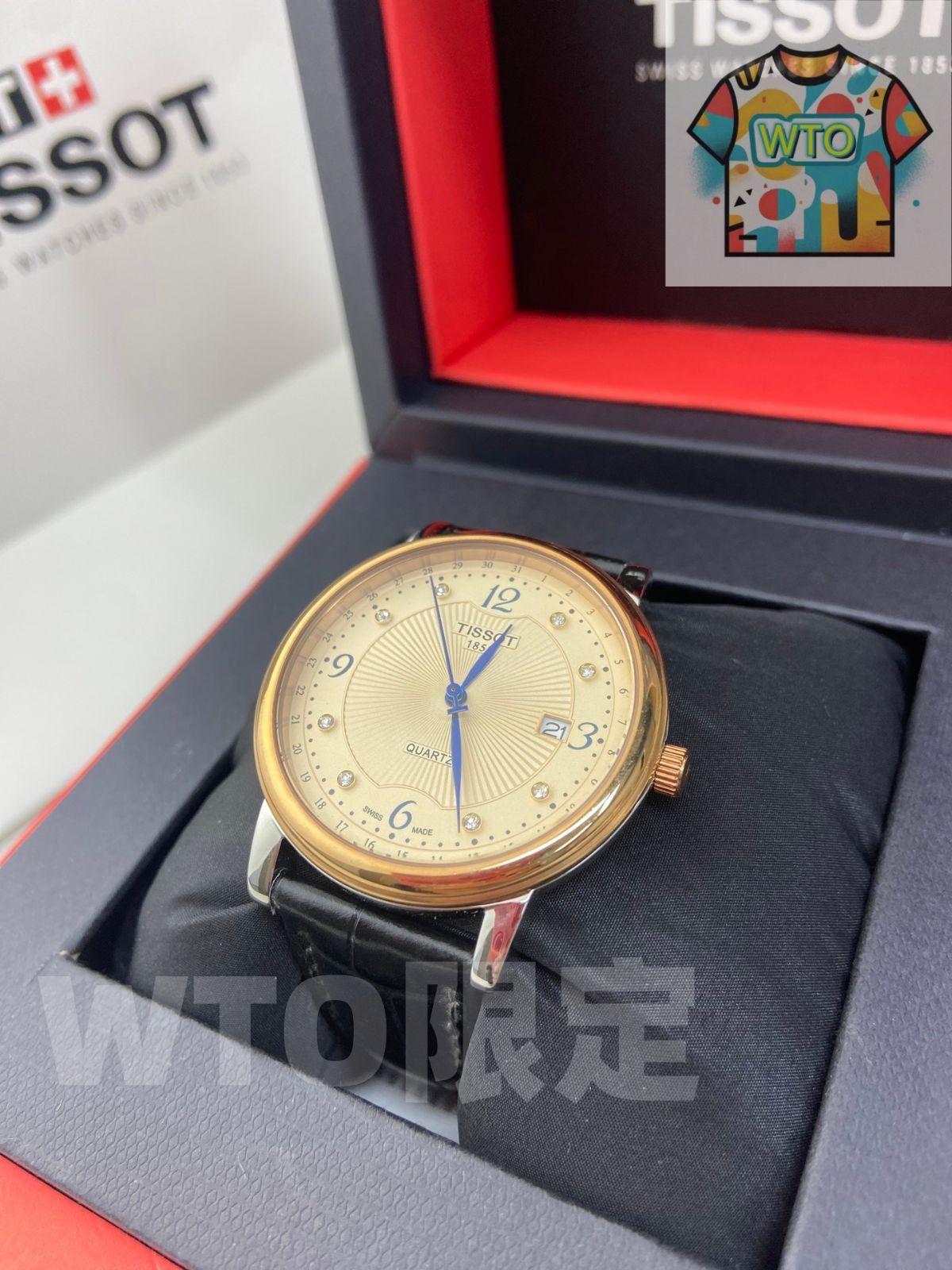  今日 TISSOT ティッソ カルソン トゥルー ミー シリーズ カップルウォッチ WTO輸入2 腕時計(デジタル) 時計