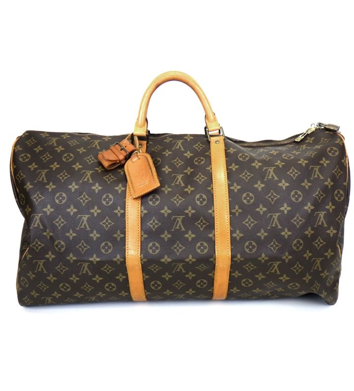 ルイヴィトン LOUIS VUITTON キーポル バンドリエール 60 M41422 モノグラム ボストン バッグ 45539