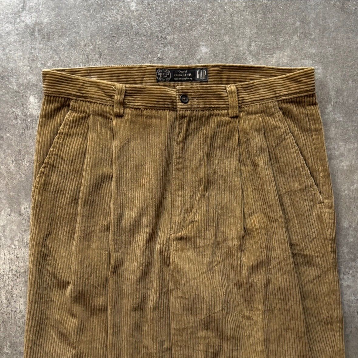 90年代 90s GAP ギャップ OLD GAP ギャップ コーズ コーデュロイパンツ キャメル