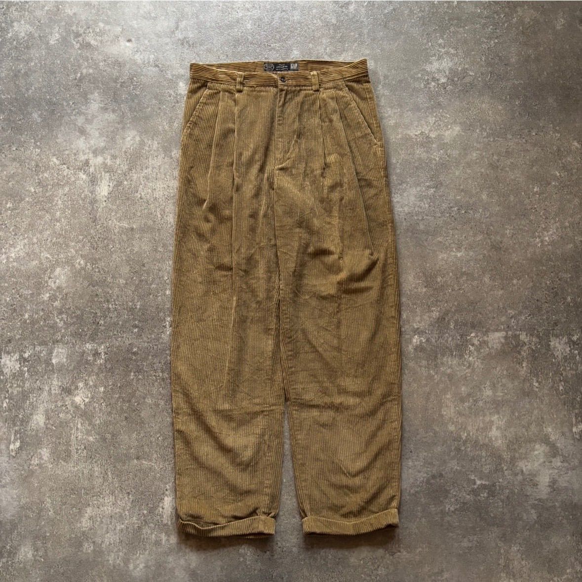 90年代 90s GAP ギャップ OLD GAP ギャップ コーズ コーデュロイパンツ キャメル