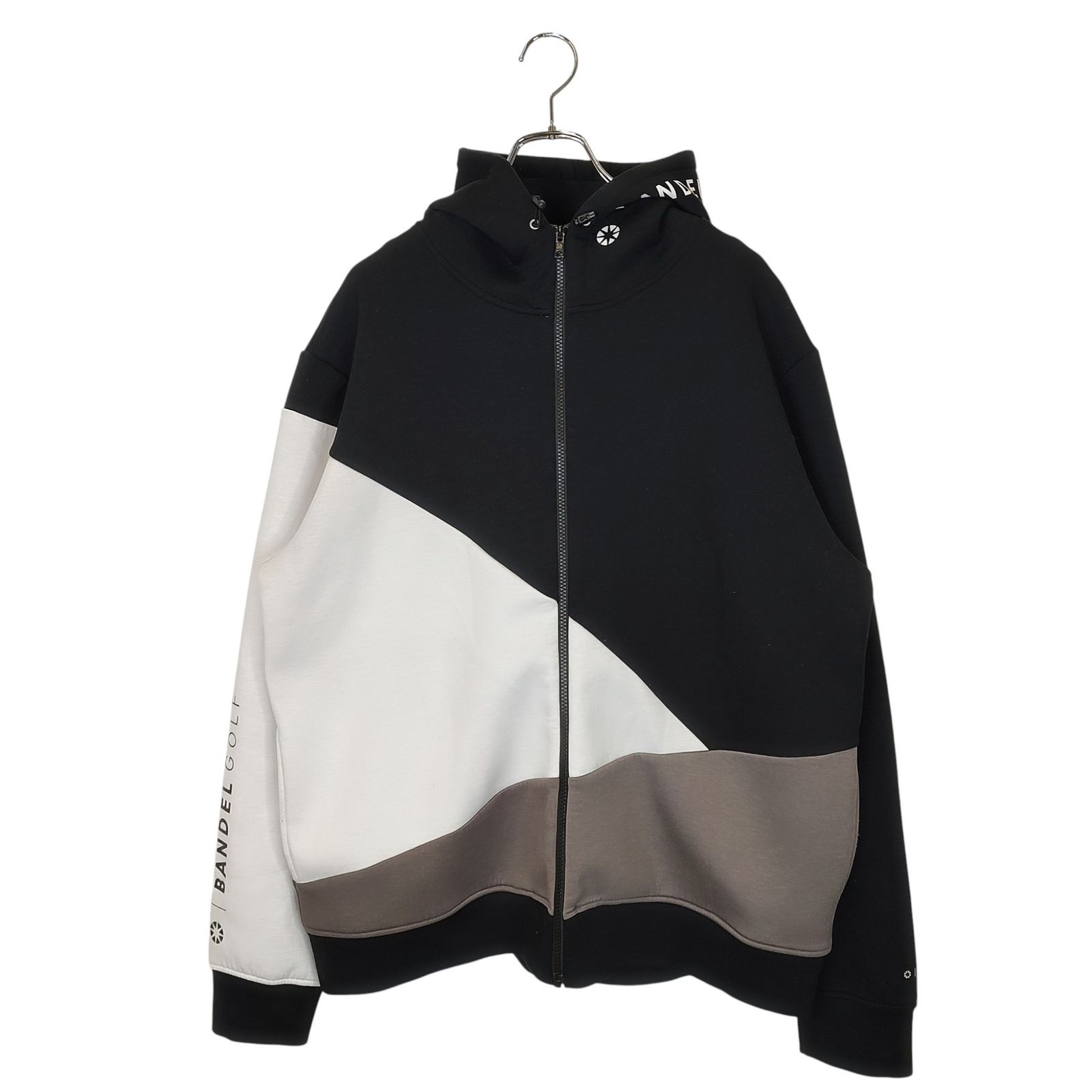 BANDEL GOLF バンデルゴルフ SWITCH FULL ZIP PARKA ジップアップ パーカー BGI PZPK 6 XXL ミックス メンズ