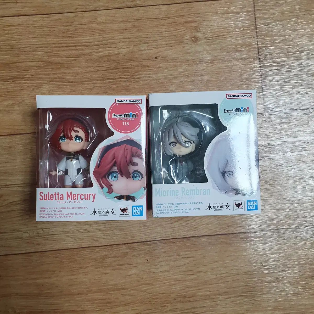 フィギュアアート ミニ ミオリネ アムラン スレッタ マーキュリー