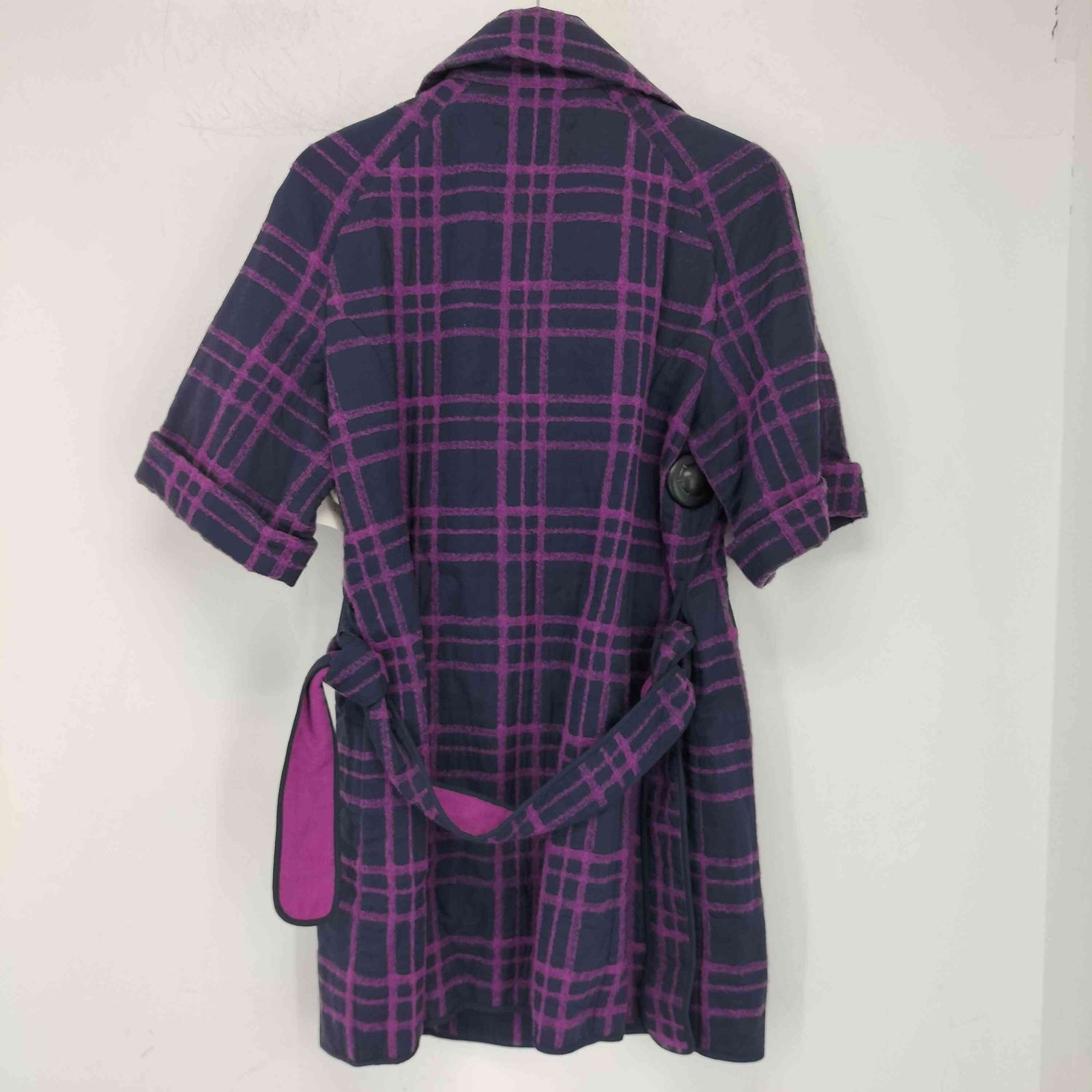 エスカーダスポーツ ESCADA 良い SPORT 半袖ガウンコート レディース  