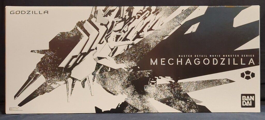 バンダイ マスターディテール ムービーモンスターシリーズ メカゴジラ
