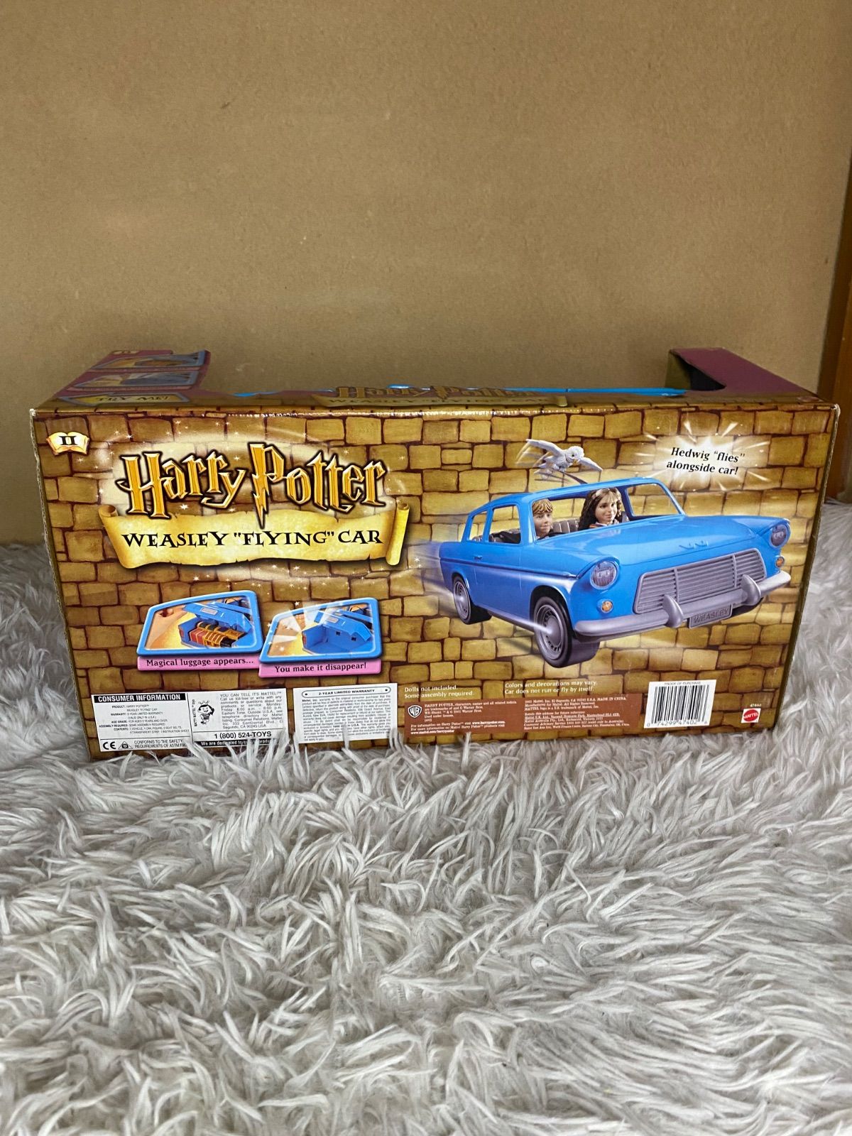 中古】Harry Potter Mattel Weasley Flying Car ウィーズリー