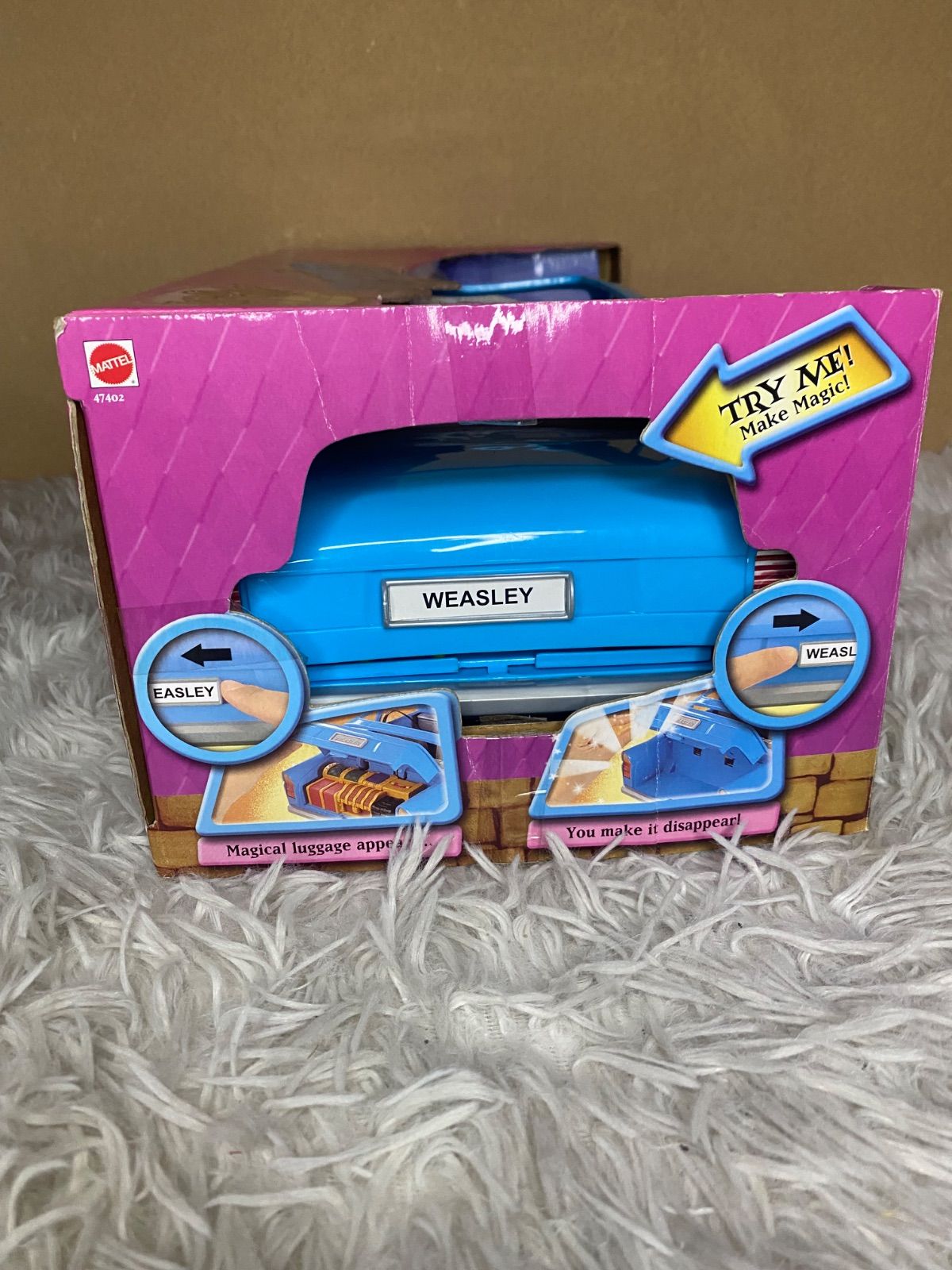 Harry Potter Mattel Weasley Flying Car ウィーズリーフライングカー