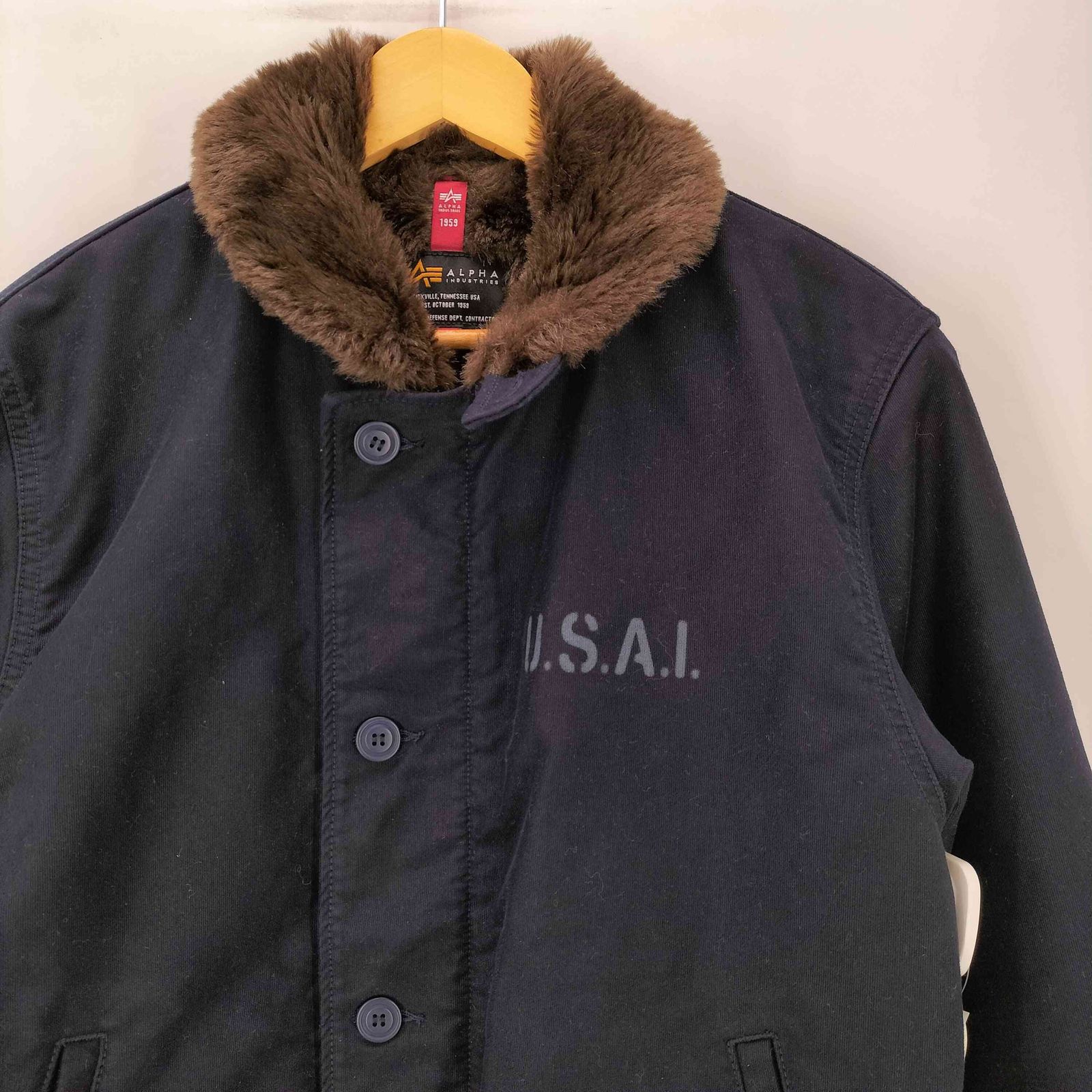 アルファインダストリーズ ALPHA INDUSTRIES N-1 DECK JACKET