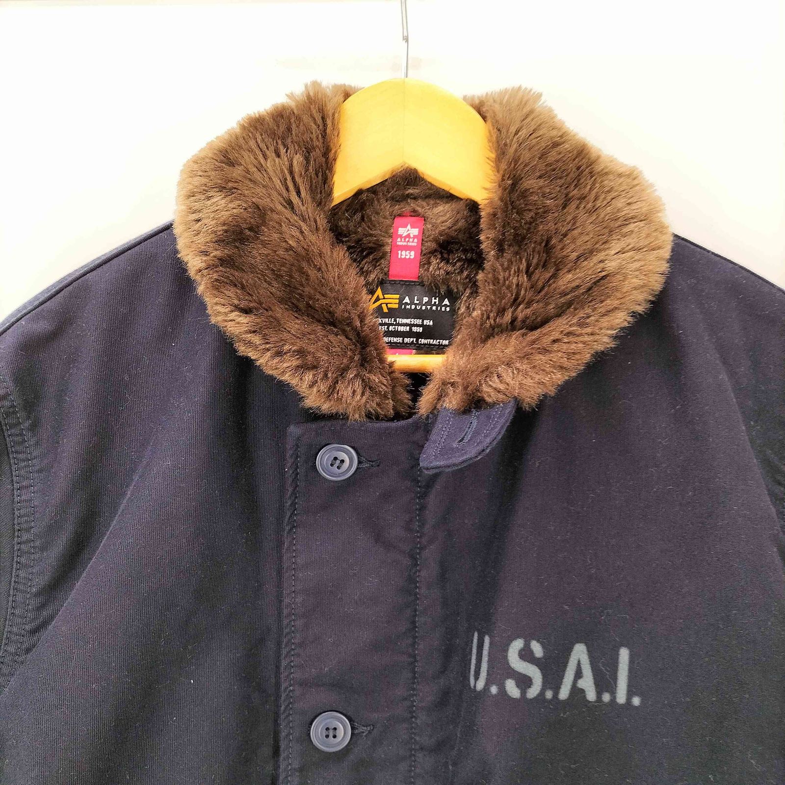 アルファインダストリーズ ALPHA INDUSTRIES N-1 DECK JACKET