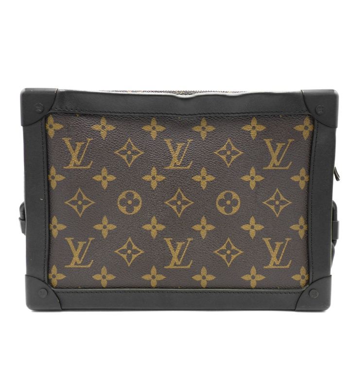 ルイヴィトン LOUIS VUITTON ソフトトランク M44478 モノグラム ソーラーレイ ショルダー バッグ 45540