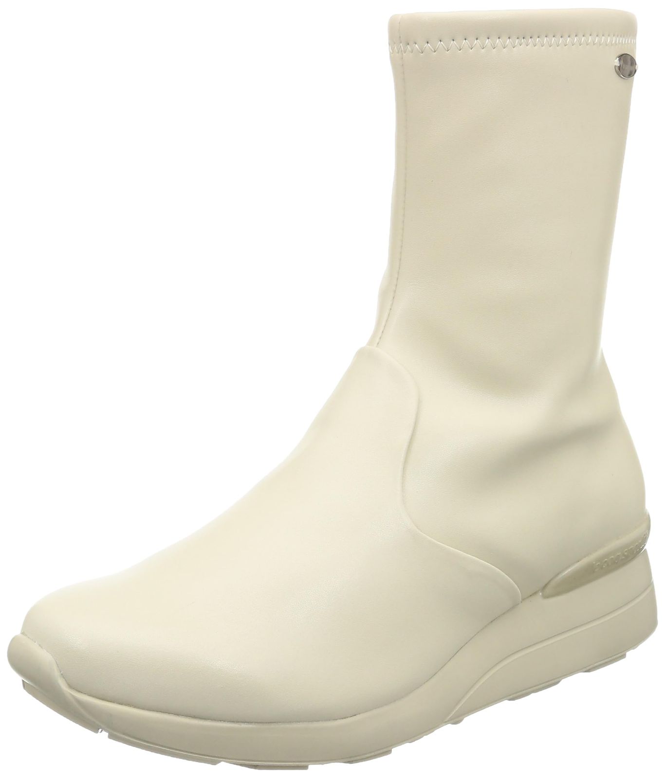 ルコックスポルティフ ブーツ ウインターブーツ アンジエLG ロングブーツ 防滑 ウィンター レイン 防水 発熱 蓄熱 消臭 レディース ミルクベージュ 23.0 cm