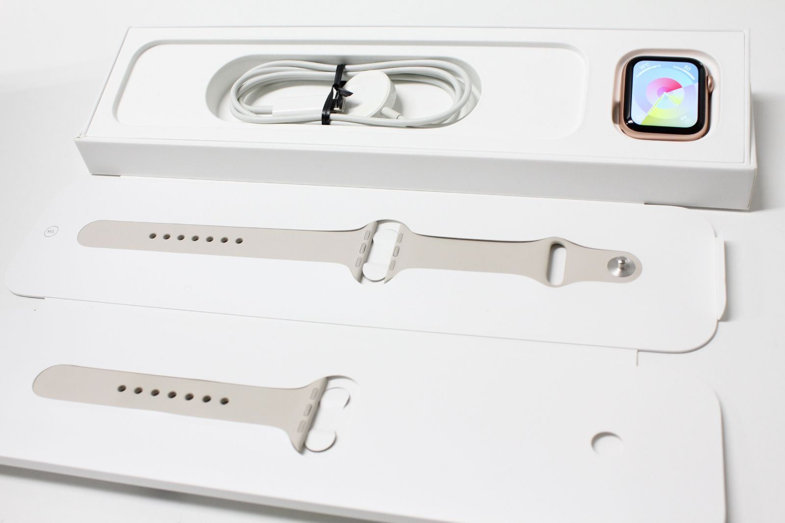 Apple Watch SE 第1世代 GPS 40mm A2351 MKQ03J A ⑤