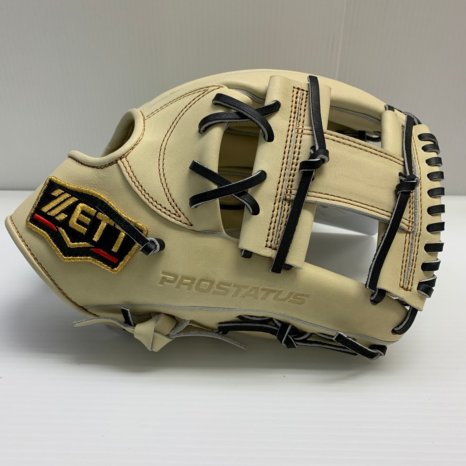 ゼット ZETT プロステイタス 軟式 大人 一般 二塁手 遊撃手用 グローブ グラブ 右投げ グローブ袋付き 野球 6897