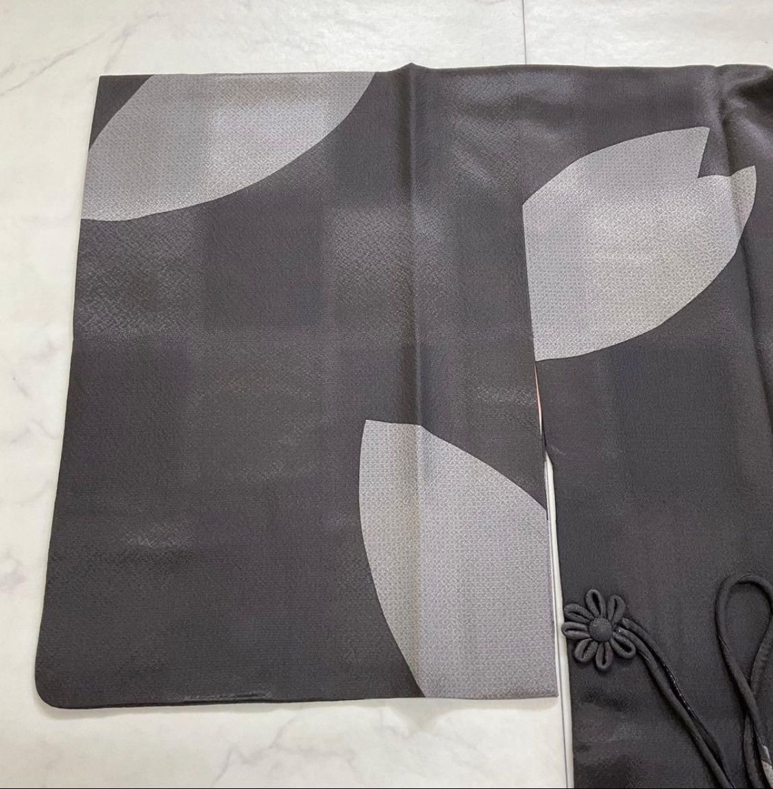 上質な素材の素敵なロング道中着コート