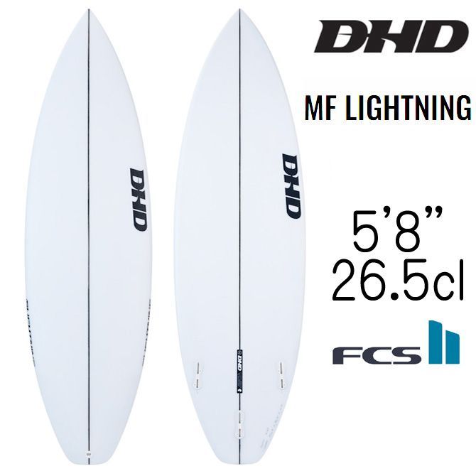 DHD サーフボード MF ライトニング モデル 5 8 ×18 5 8 ×2 5 16 26.5L DHD MF Lightning Model