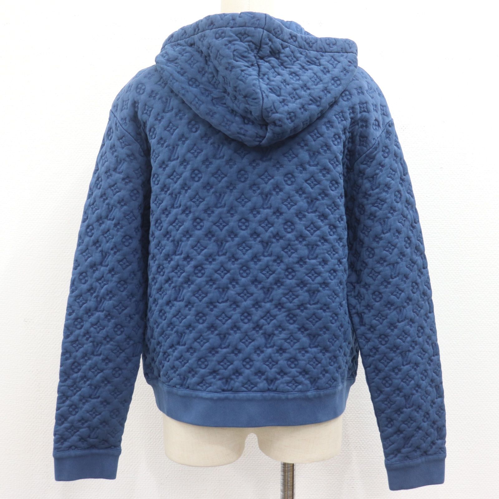 IT85S79D4LCG LOUIS VUITTON ルイ ヴィトン ジャガード ジップアップ 