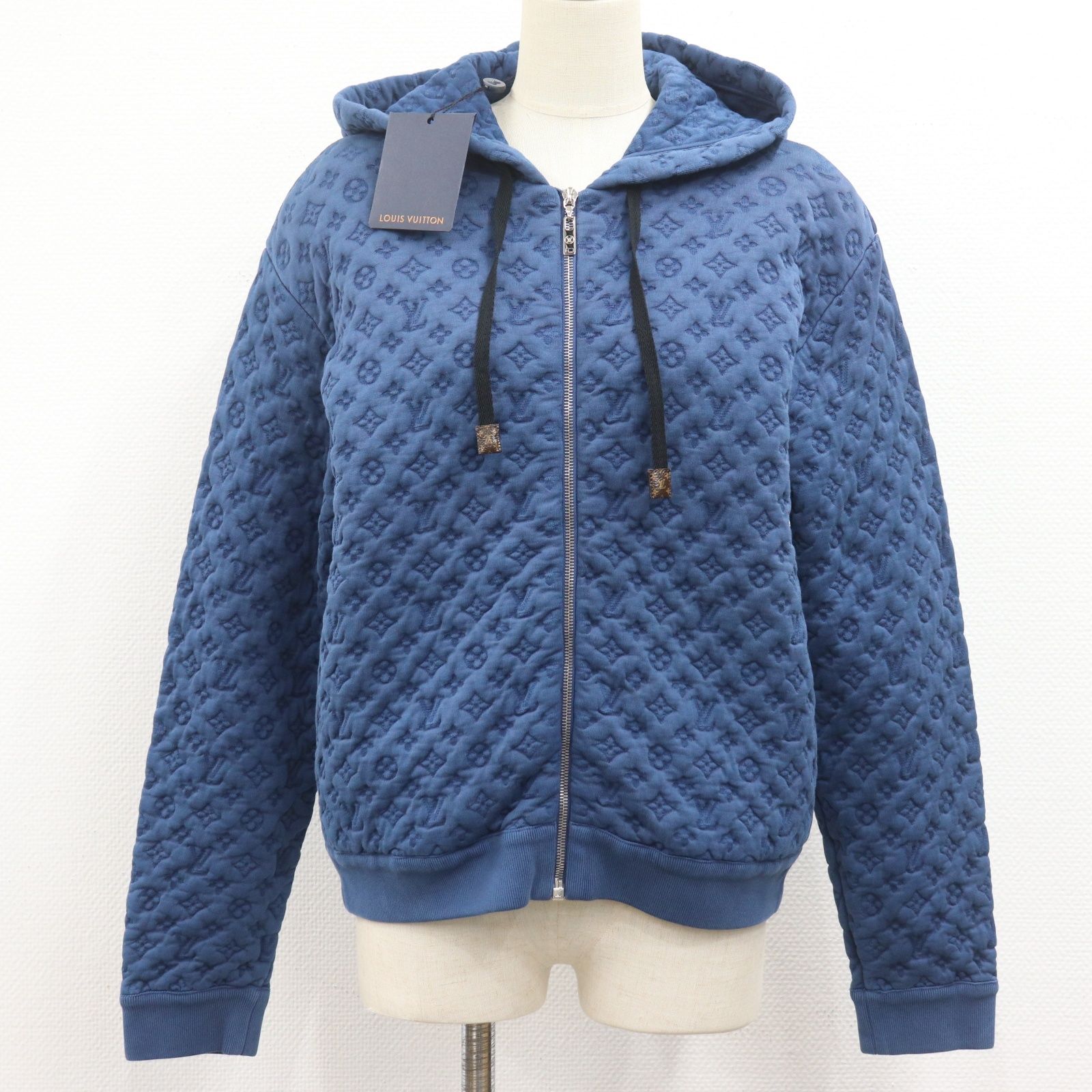 IT85S79D4LCG LOUIS VUITTON ルイ ヴィトン ジャガード ジップアップ 