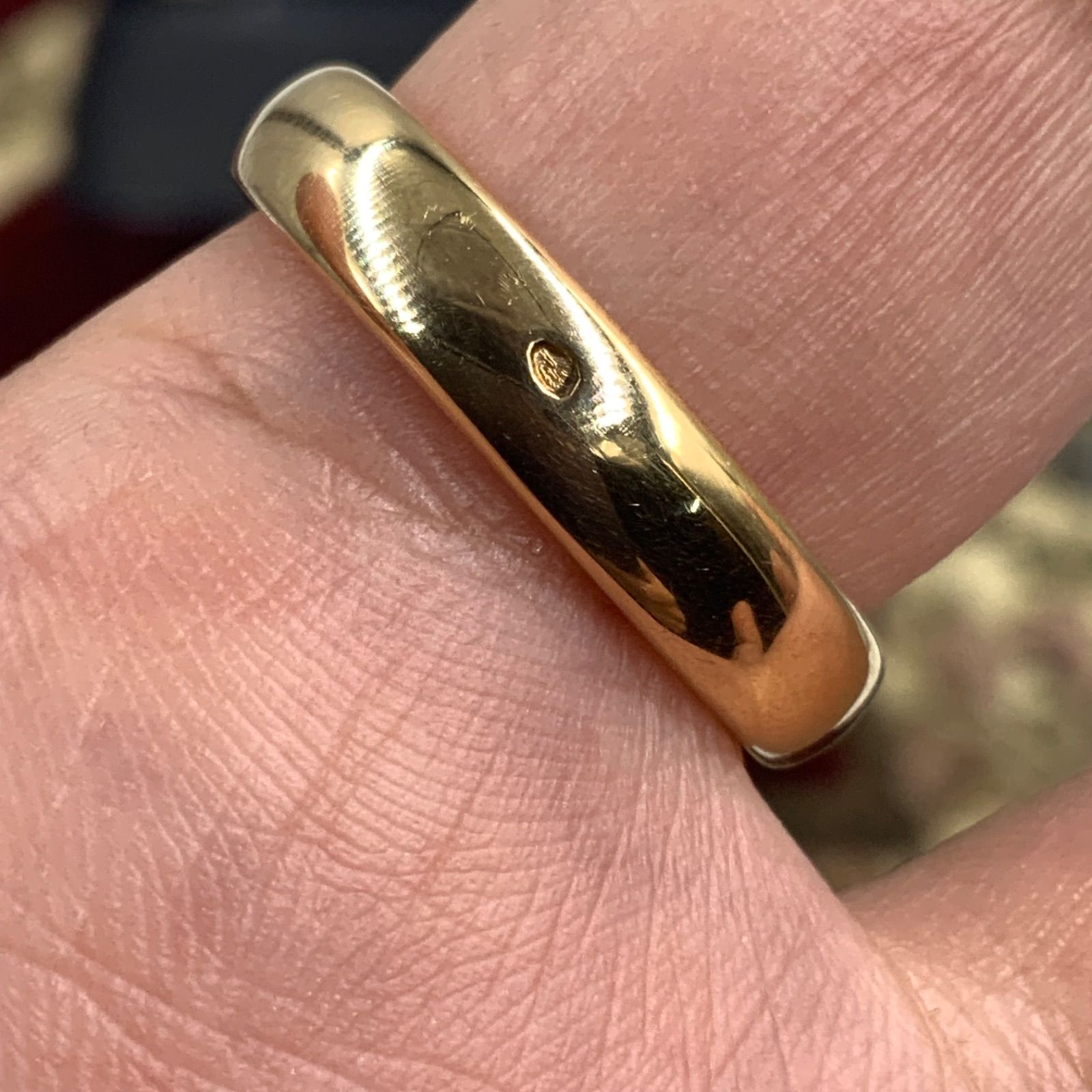 Cartier カルティエ　パンテールリング　スモール　イエローゴールド　サイズ60 Cartier カルティエ パンテールリング スモール イエローゴールド