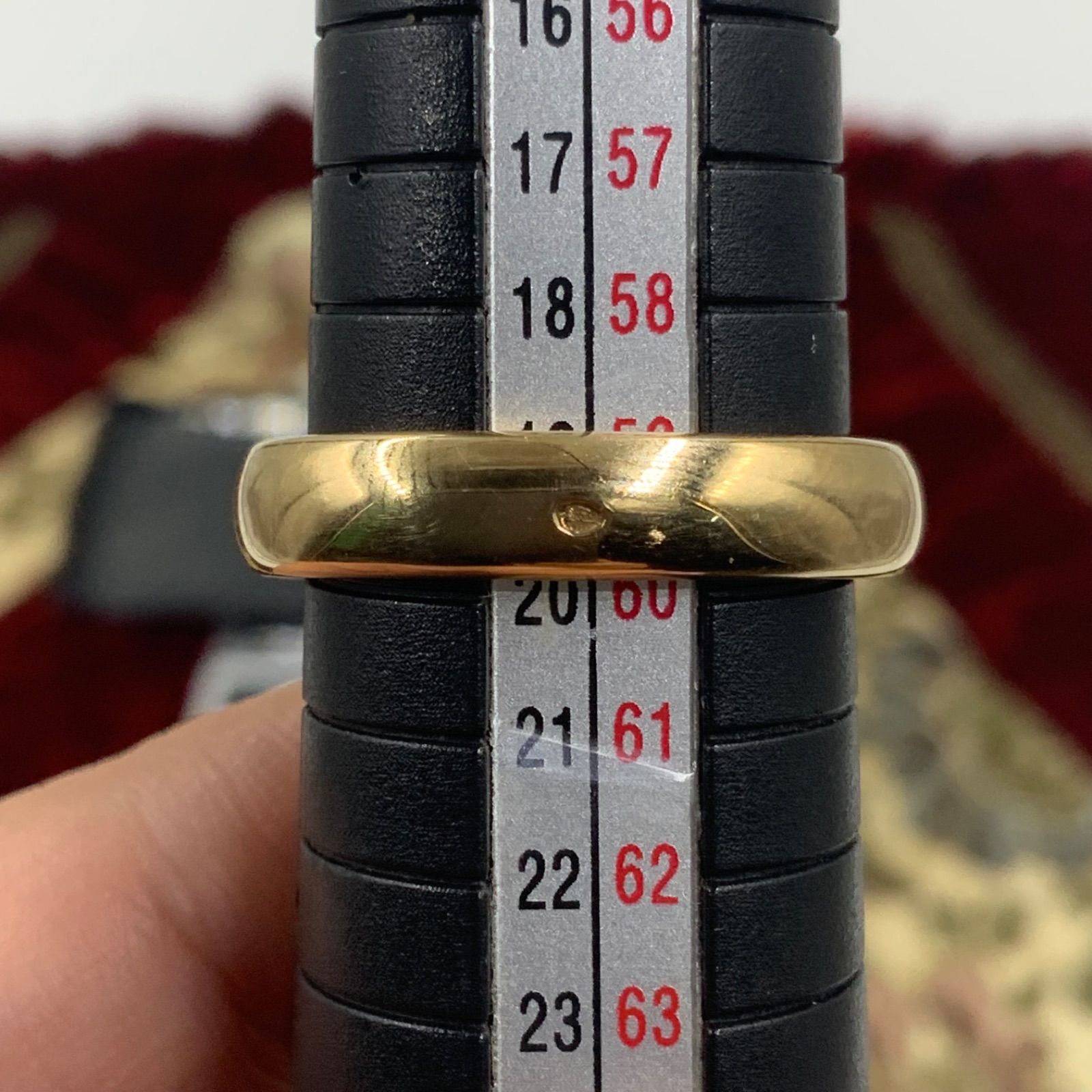 Cartier カルティエ　パンテールリング　スモール　イエローゴールド　サイズ60 Cartier カルティエ パンテールリング スモール イエローゴールド サイズ60