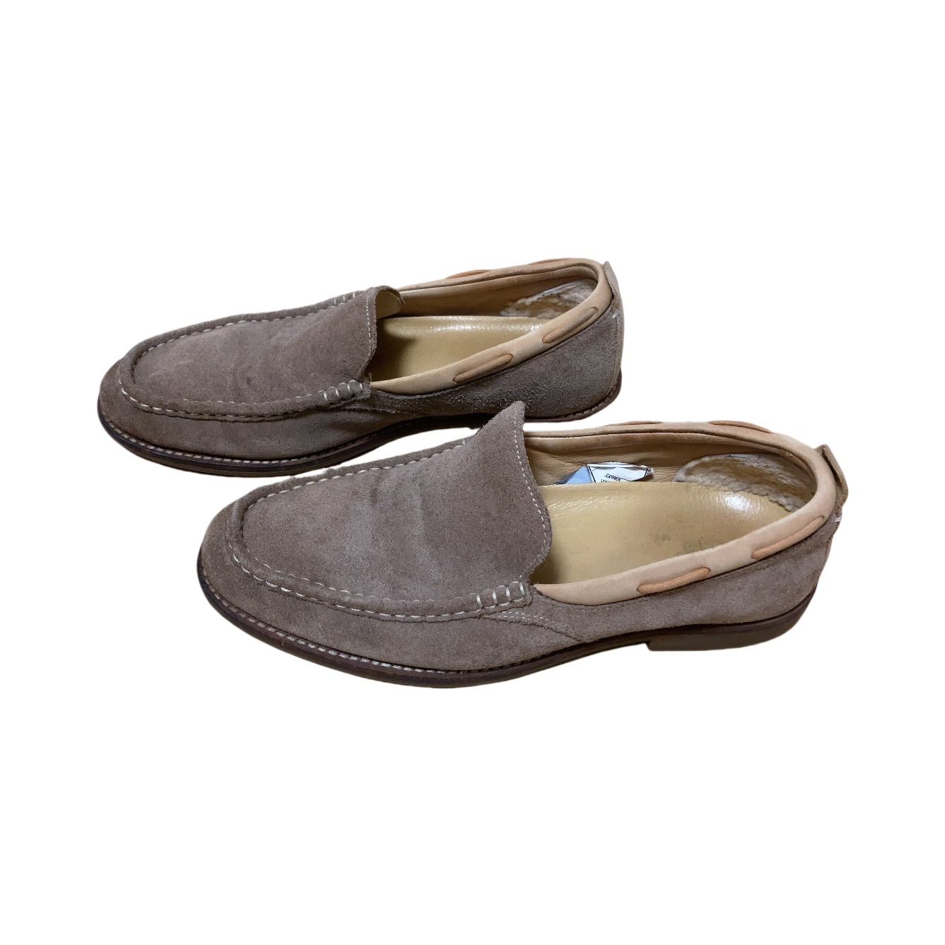 Z1579 UGG アグ スェードモカシン 茶色 ブラウン メンズ 27cm