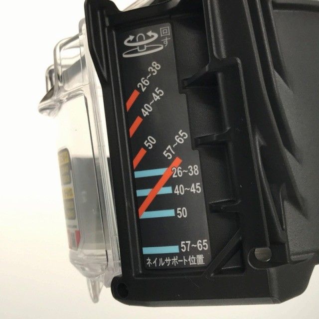  MAX マックス 高圧 65 mm釘打機スーパーネイラ コイルネイラ HN-65 N 4 D -G エアロスター クールグレー エアーツール118536 釘打機 エアーツール