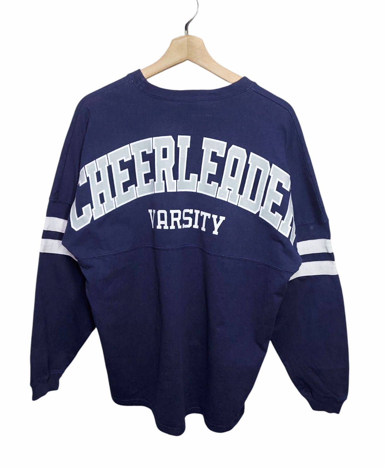 80s〜90s USA製 Varsity Spirit ロングスリーブTシャツ フットボール