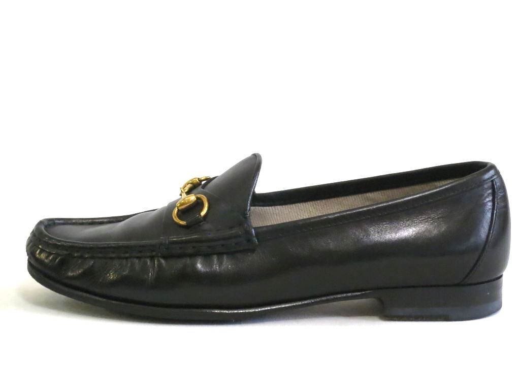 227064】GUCCI グッチ 60周年記念 1953 ホースビット ローファー ・37