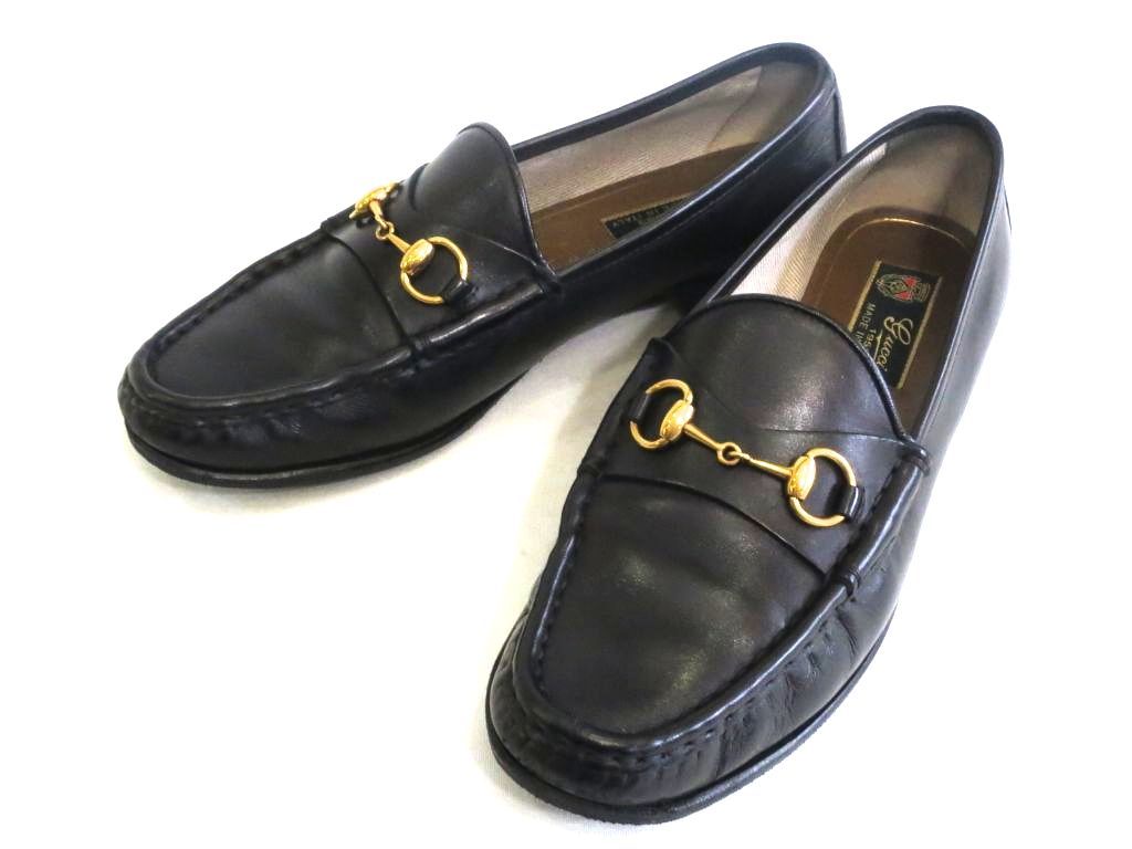 227064】GUCCI グッチ 60周年記念 1953 ホースビット ローファー ・37
