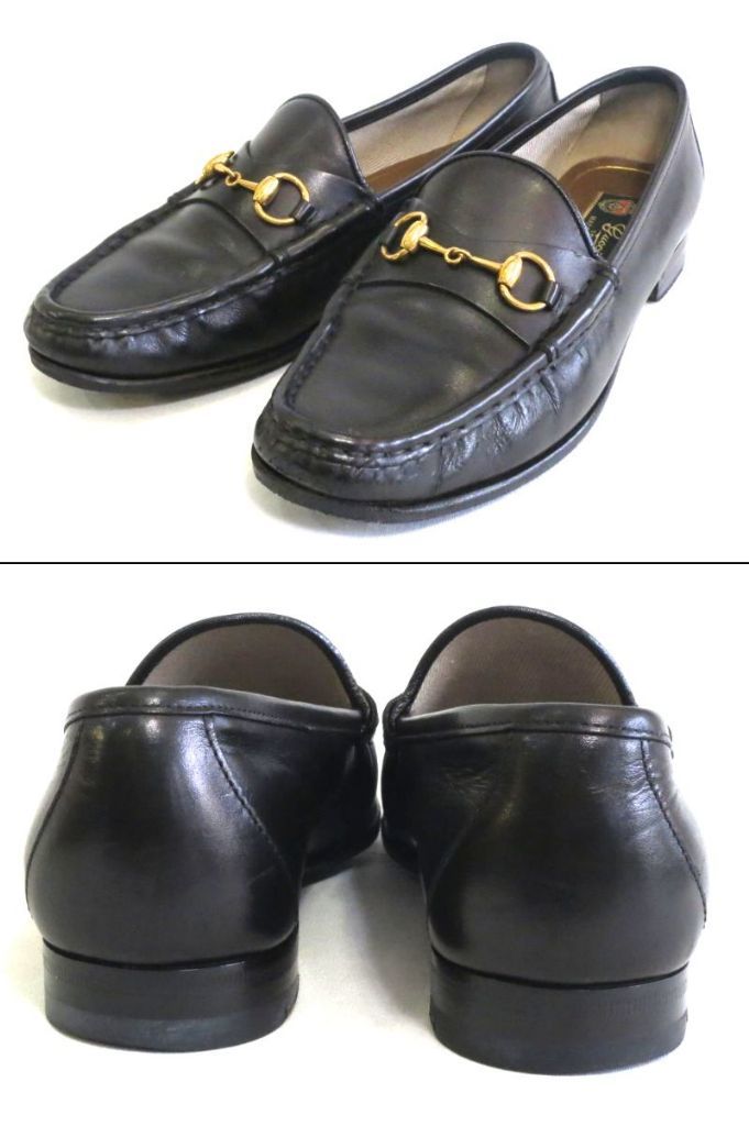 227064】GUCCI グッチ 60周年記念 1953 ホースビット ローファー ・37