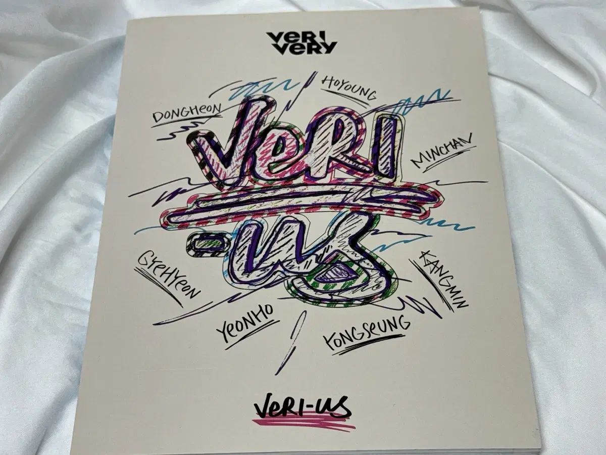 ベリベリ VERI US Various DIY アルバム ユ カンミン