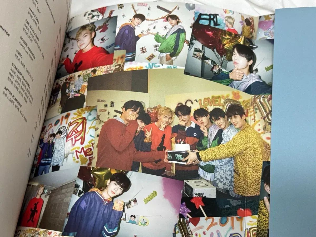 ベリベリ VERI US Various DIY アルバム ユ カンミン