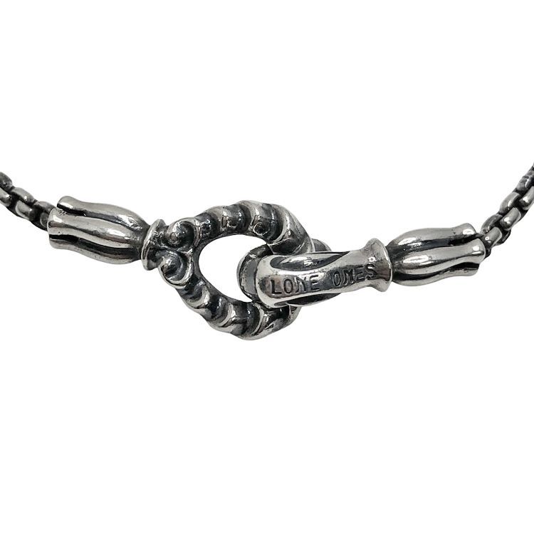 LONE ONES ロンワンズ メイティングフライト メイティングフライト フック ボックス チェーン Mサイズ 20inch SV925 シルバー MFNH-0002M