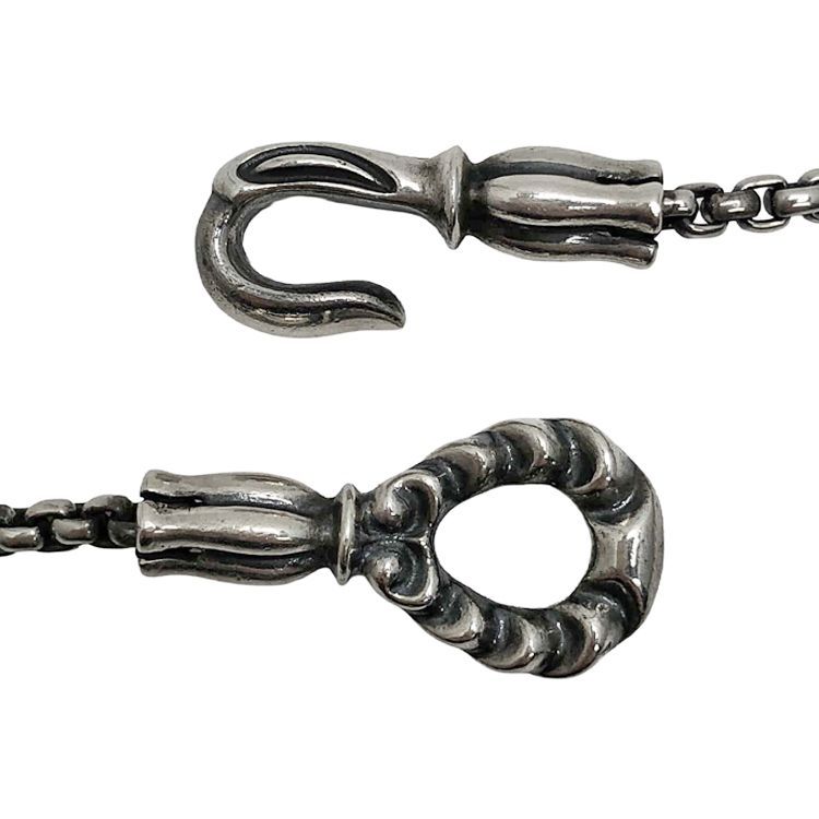 LONE ONES ロンワンズ メイティングフライト フック ボックス チェーン Mサイズ 20 inch SV 925 シルバー MFNH 0002 M