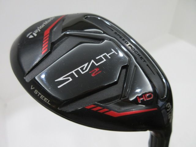 ユーティリティ テーラーメイド STEALTH2 HD RESCUE/TENSEI RED TM60