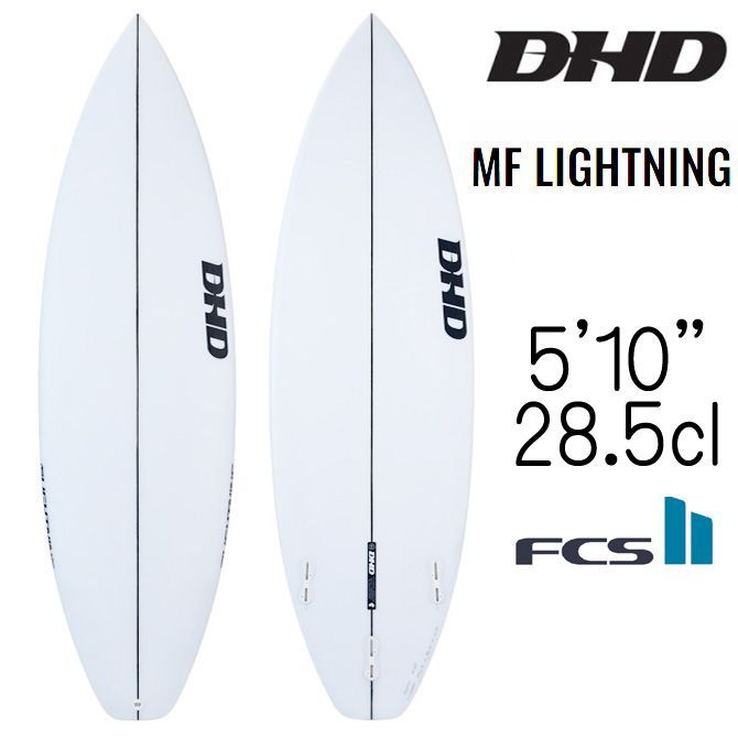 DHD サーフボード MF ライトニング モデル 5 10 19 1 8 2 7 16 28 L Lightning Model