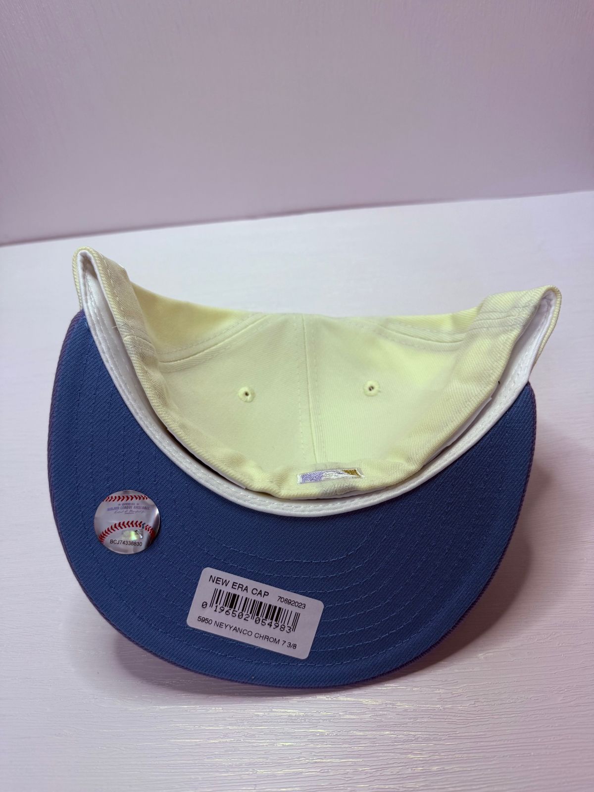 Newera ニューヨークヤンキース ワールドシリーズ1999 59fifty