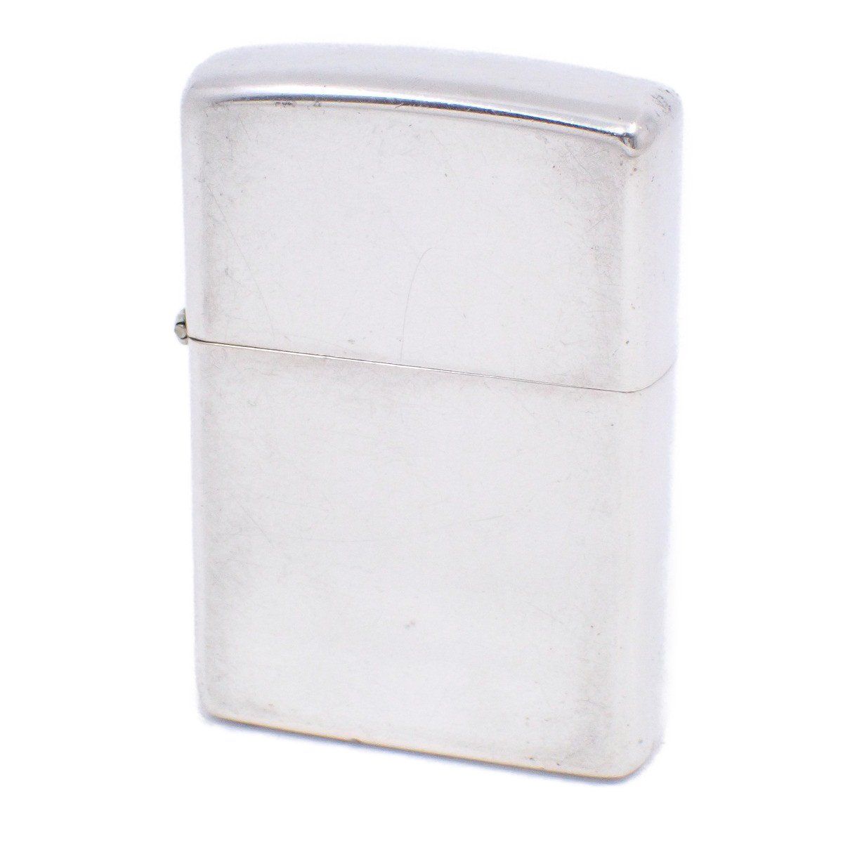 ZIPPO ジッポー オイルライター スターリングシルバー プレーン 1992