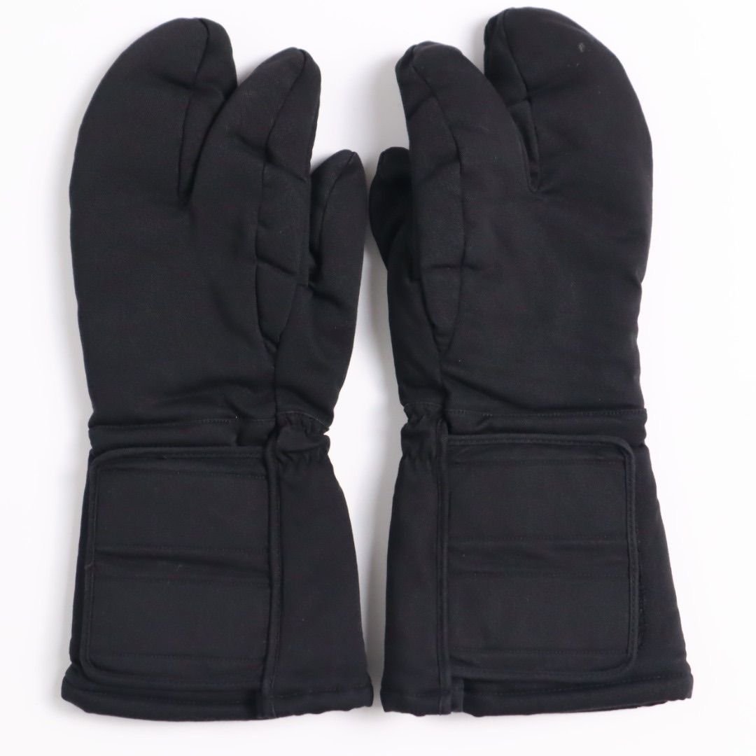 Vintage archive CABANE de ZUCCA 3finger TABI globe 足袋 手袋 グローブ ミリタリー バイカー