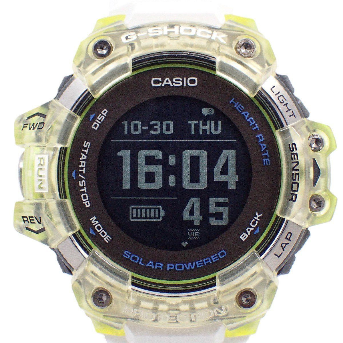 カシオ G-SHOCK G-SQUAD Gスクワッド 心拍計 Bluetooth搭載 GPSソーラー電波 メンズ 腕時計 GBD-H1000-7A9JR いおき質店