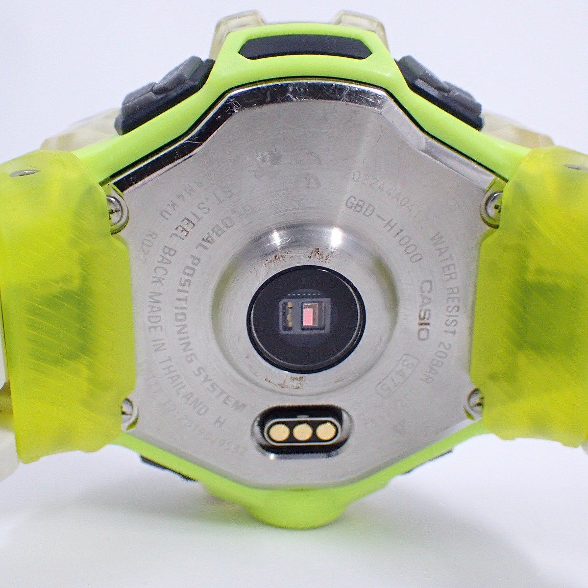  カシオ G SHOCK SQUAD Gスクワッド 心拍計 Bluetooth搭載 GPSソーラー電波 メンズ 腕時計 GBD H 1000 7 A 9 JR 腕時計(デジタル) 時計