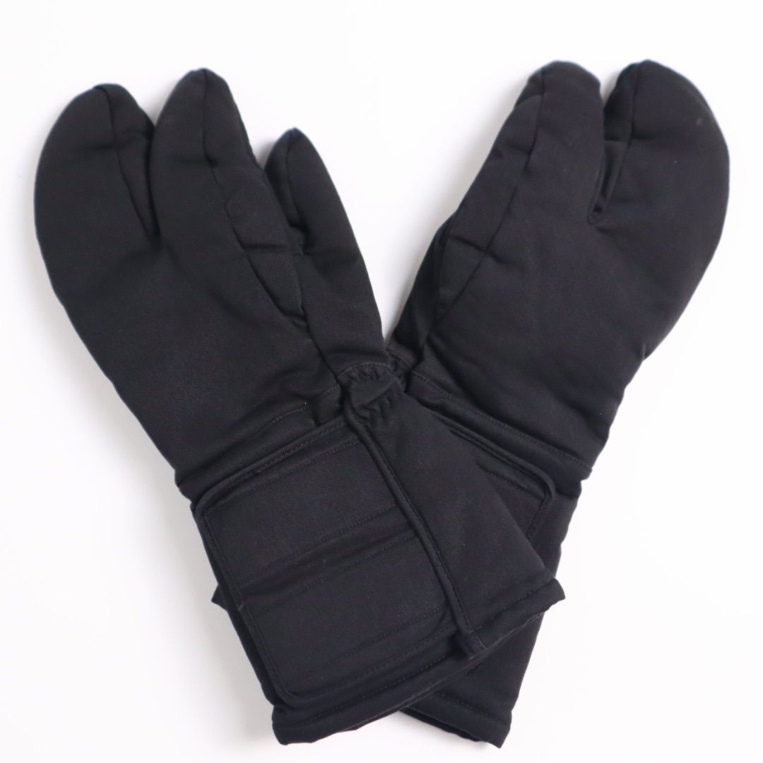 Vintage archive CABANE de ZUCCA 3finger TABI globe 足袋 手袋 グローブ ミリタリー バイカー