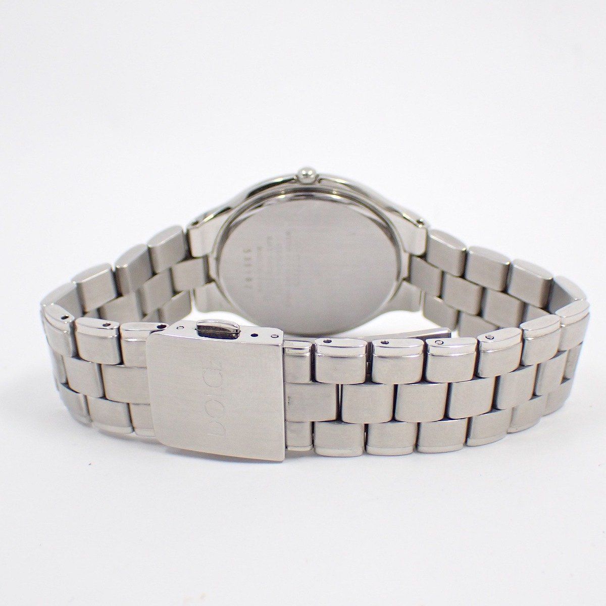 SEIKO セイコー ドルチェ クォーツ メンズ 腕時計 シルバー文字盤 純正