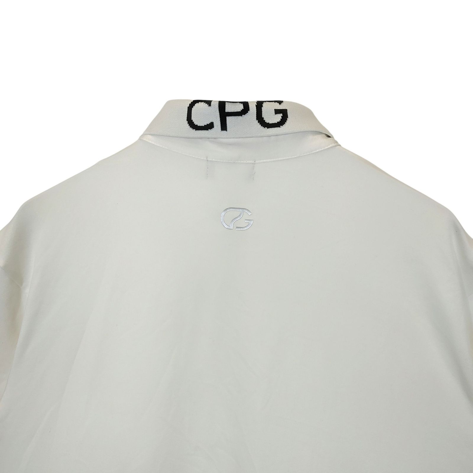 CPG GOLF シーピージーゴルフ 衿ロゴ 半袖 ポロシャツ 2109-24103 5