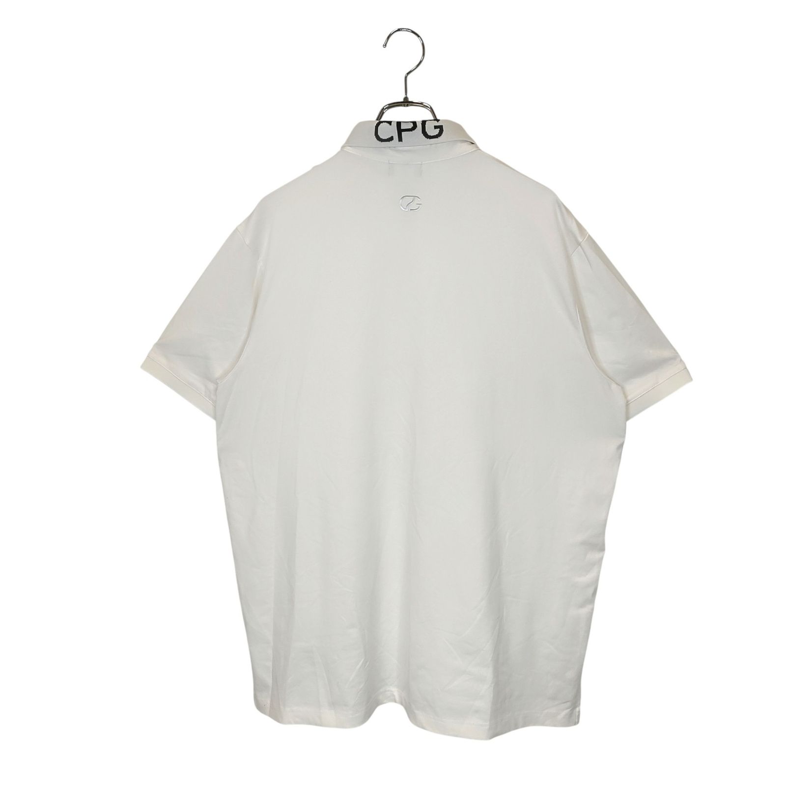 CPG GOLF シーピージーゴルフ 衿ロゴ 半袖 ポロシャツ 2109-24103 5
