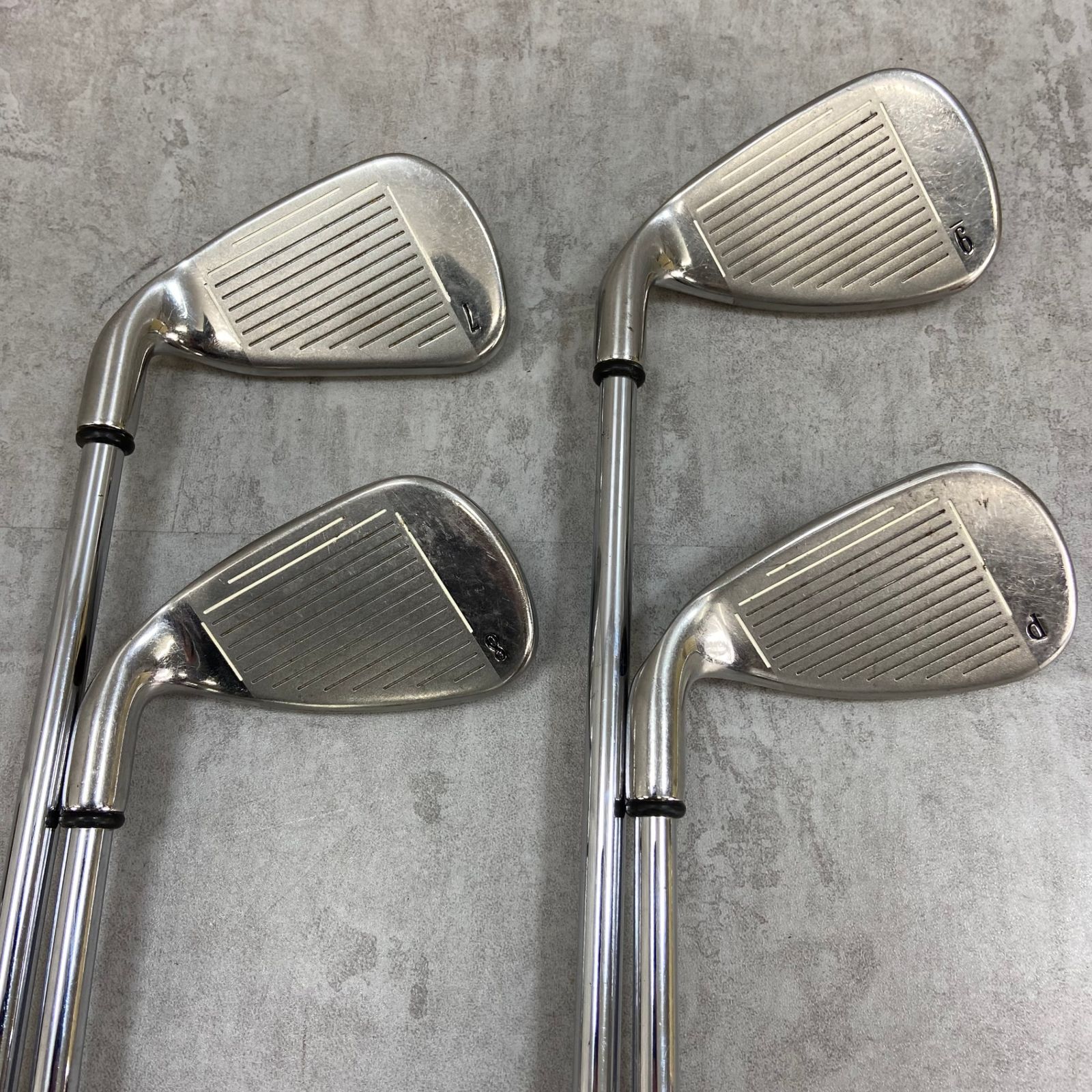 キャロウェイ X20 メンズゴルフ アイアンセット 7本 S 右利き用