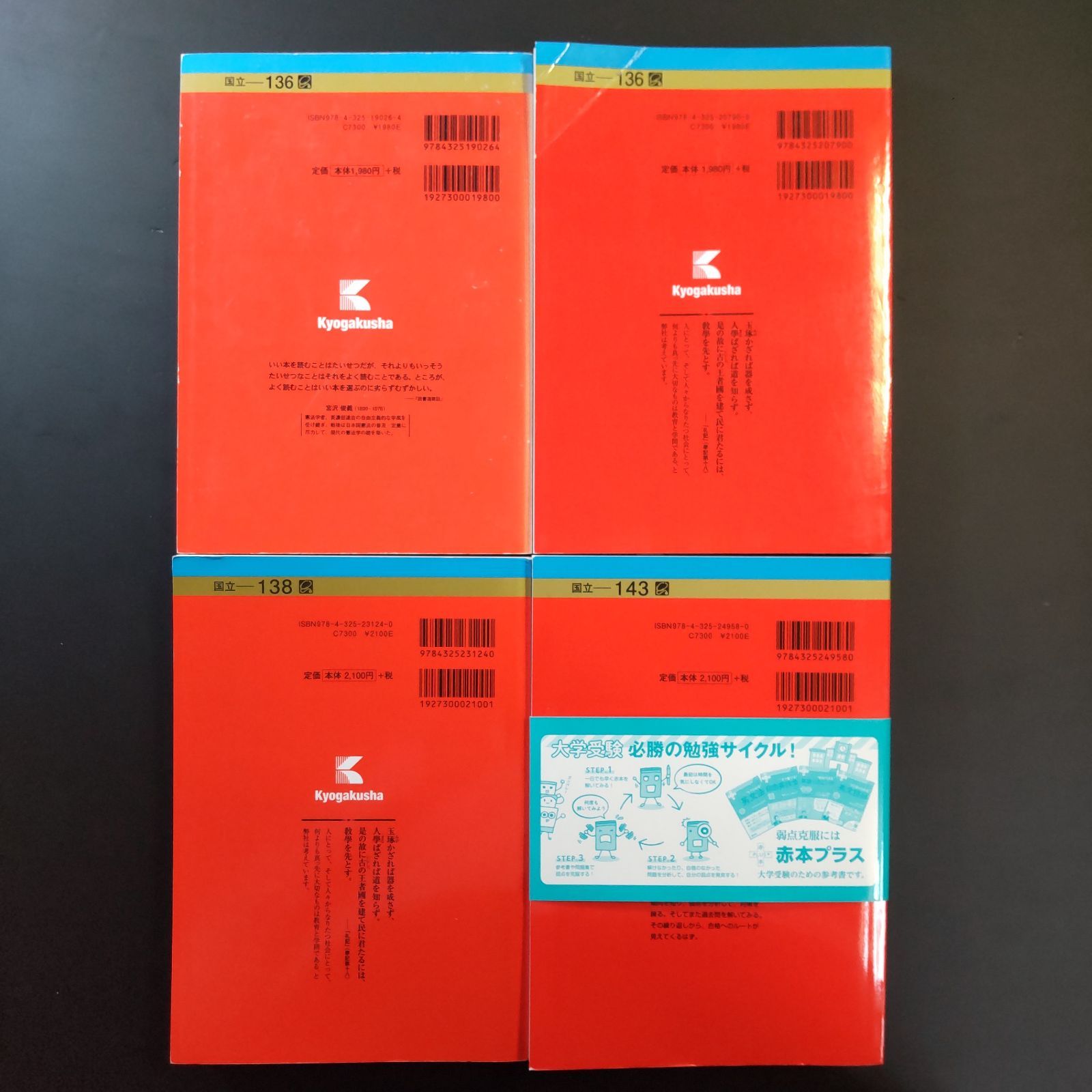 216 ４冊 徳島大学 書込みなし 2014 2017 2020 2025 教学社 赤本