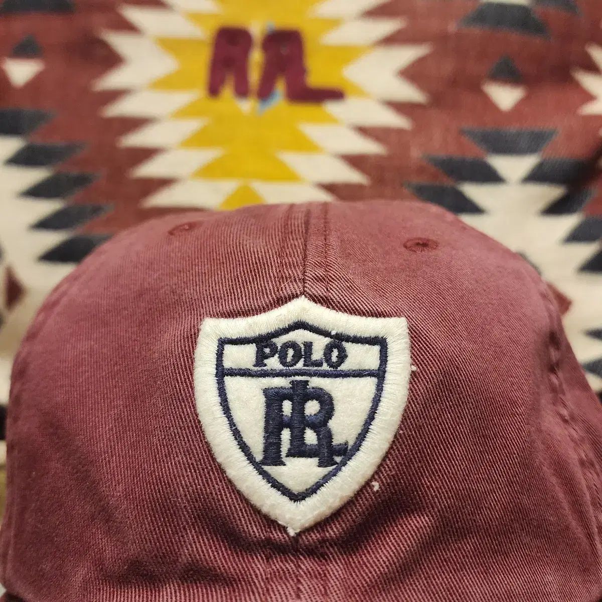 90s POLO GOLF ベースボールキャップ