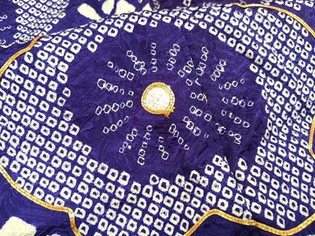 豪華振袖 駒刺繍